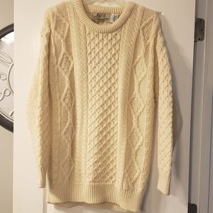 NWT Aran Sweater Market sweater size L